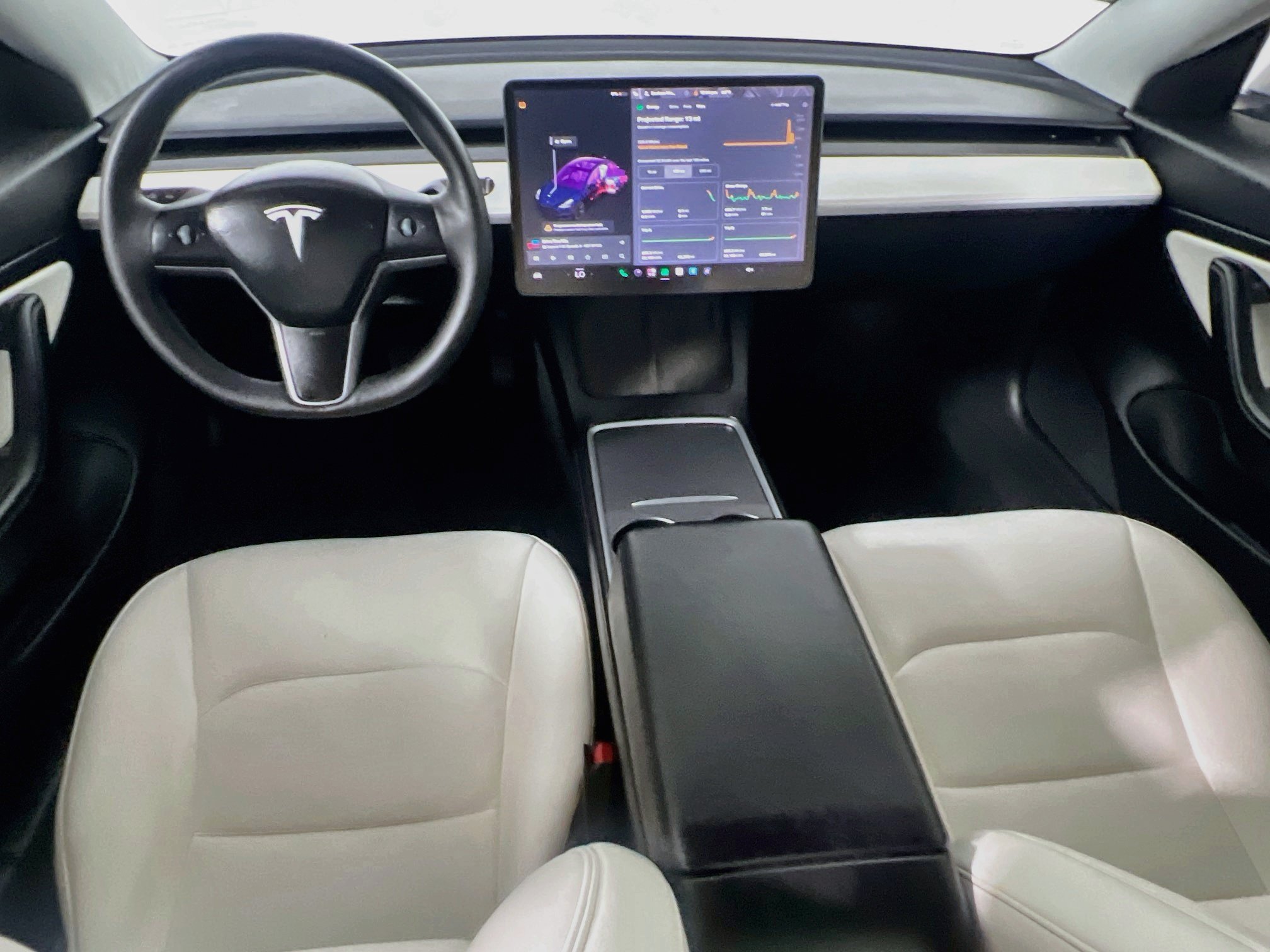 Used 2021 Tesla Model 3 Standard Range Plus RWD image 28
