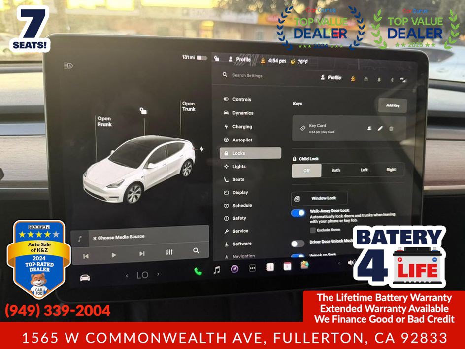 Used 2021 Tesla Model Y Long Range image 36