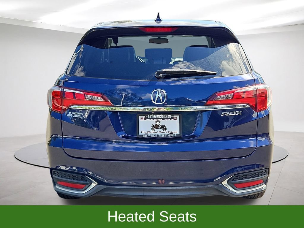 Used 2018 Acura RDX w/ Technology Package FWD image 6