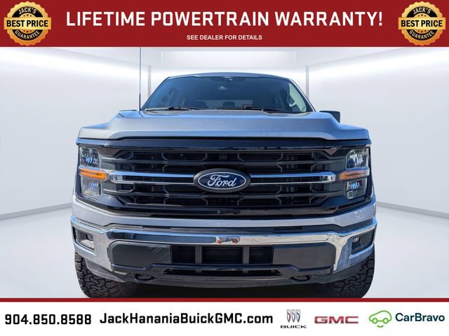 Used 2025 Ford F150 XLT w/ Equipment Group 301A Standard AWD/4WD image 8