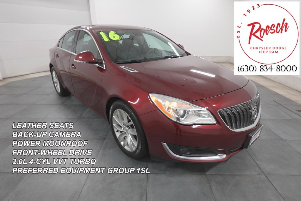 Used 2016 Buick Regal