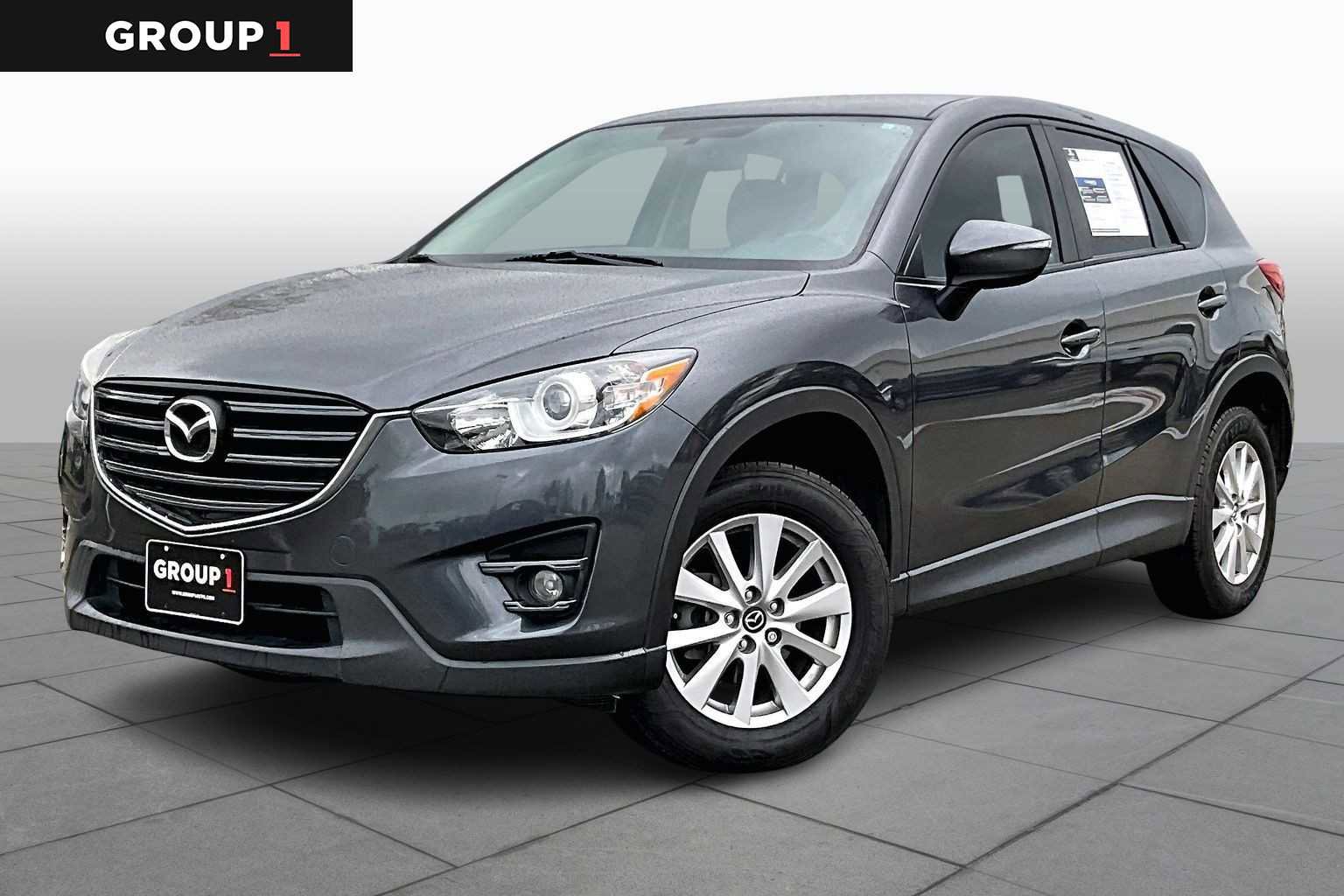 Used 2016 MAZDA CX-5 Touring