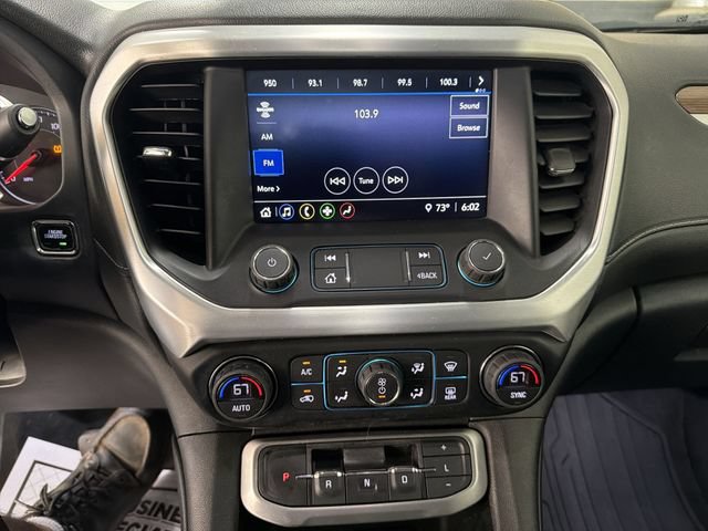 Used 2020 GMC Acadia SLE w/ Driver Convenience Package AWD/4WD image 16