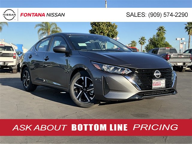 New 2025 Nissan Sentra SV