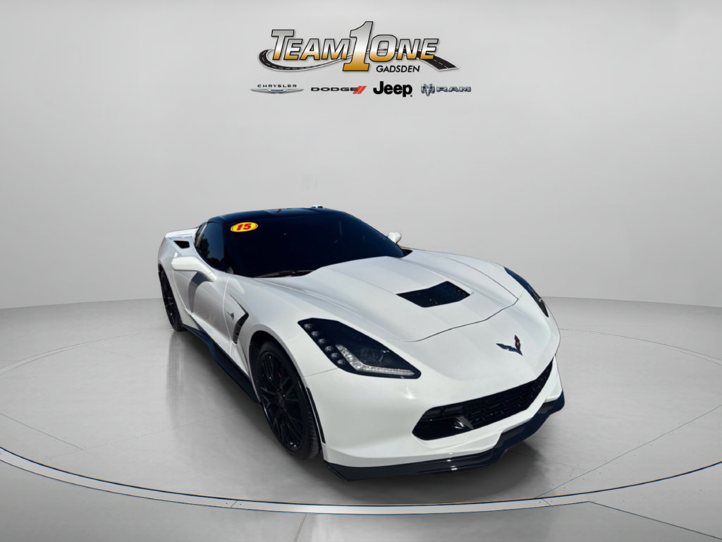 Used 2015 Chevrolet Corvette Stingray Coupe w/ ZF1 Appearance Package