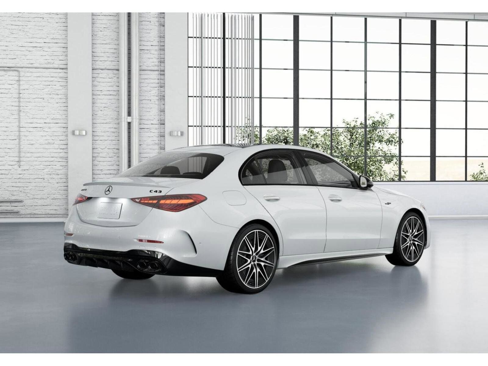 New 2026 Mercedes-Benz C 43 AMG 4MATIC Sedan image 21