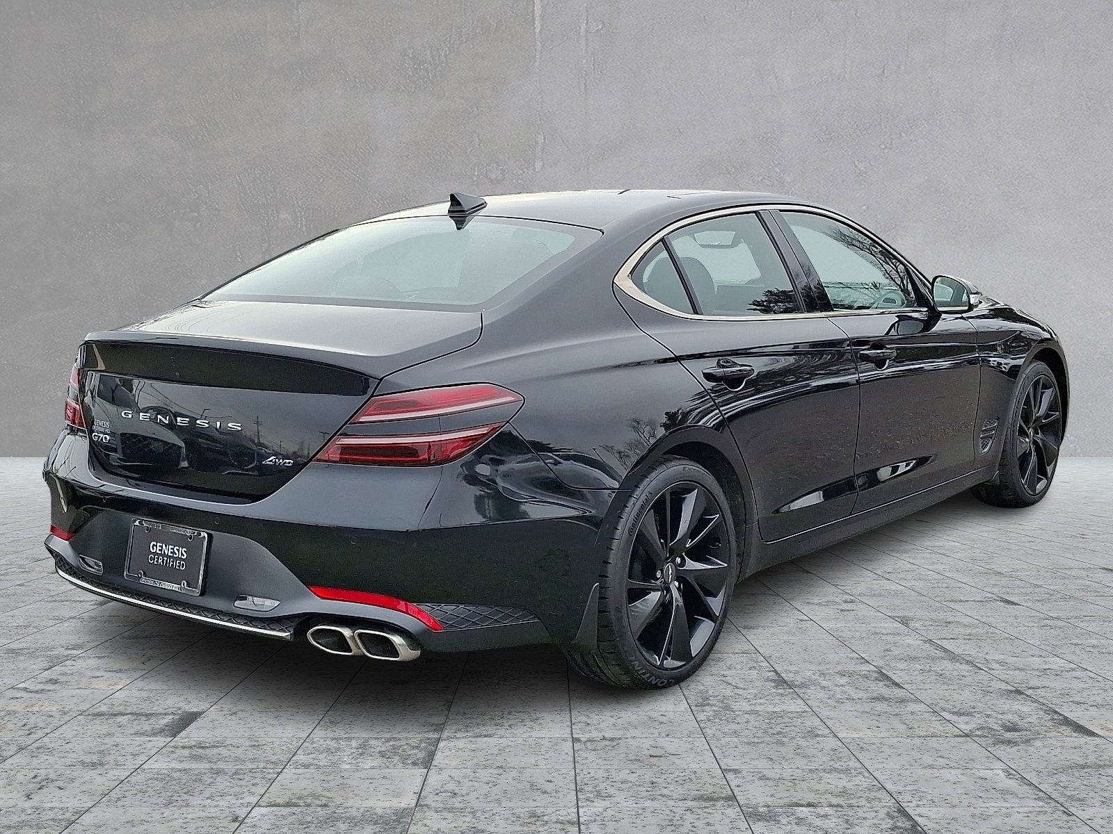 Certified 2023 Genesis G70 2.0T w/ Sport Prestige Package image 11