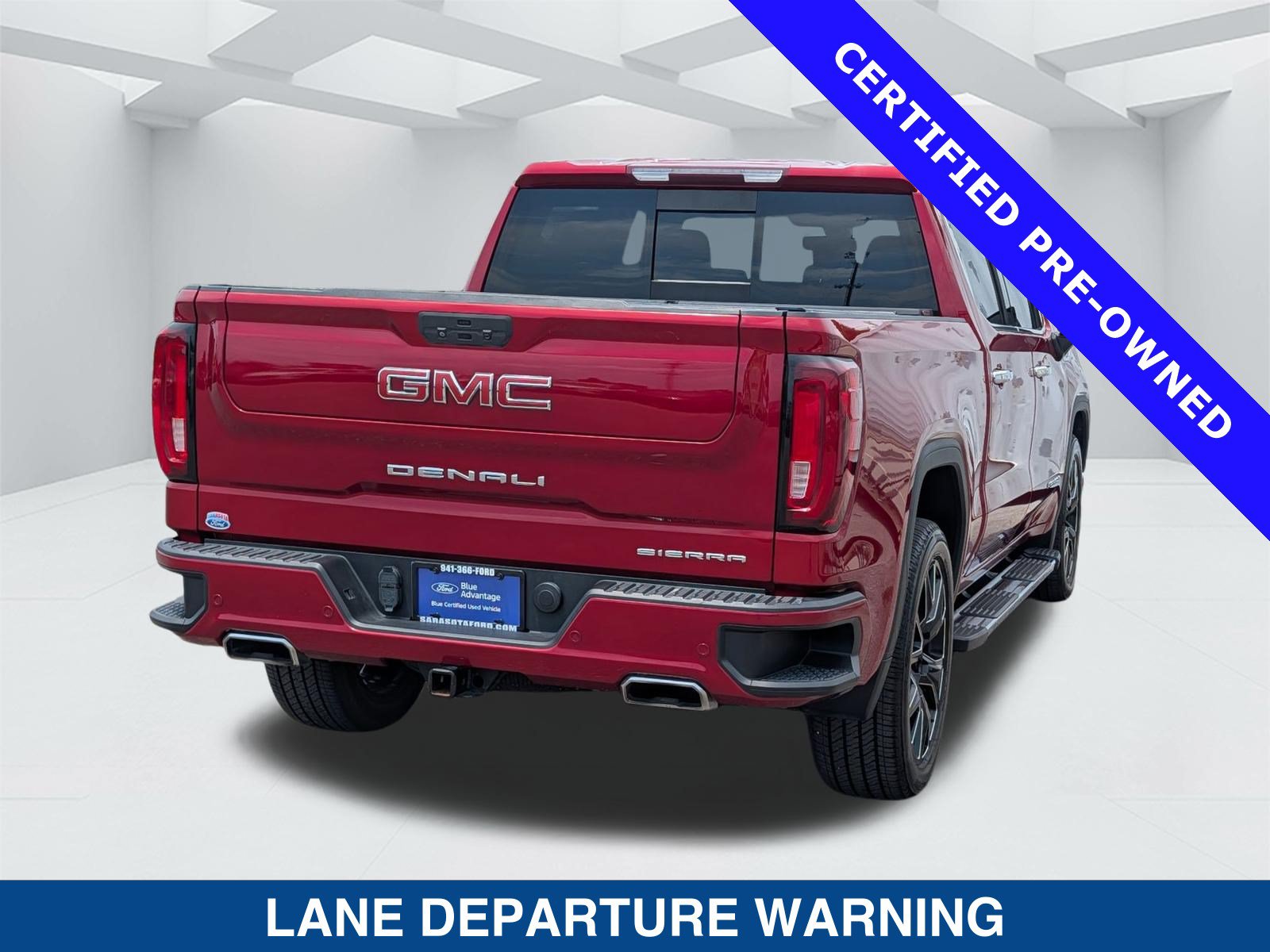 Used 2021 GMC Sierra 1500 Denali w/ Driver Alert Package II AWD/4WD image 5