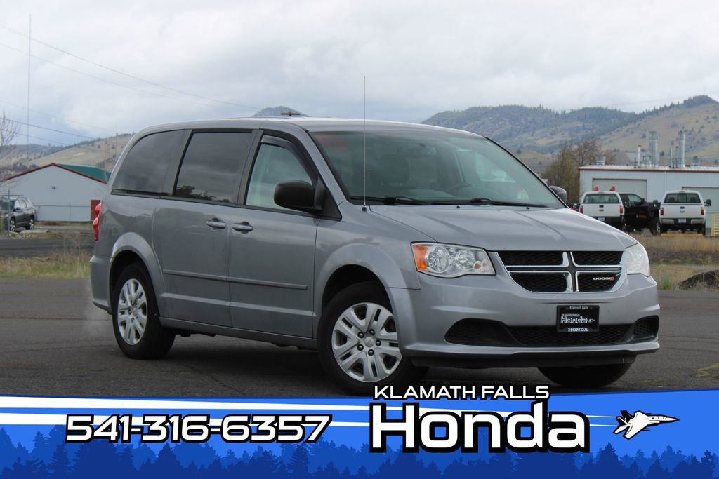 Used 2016 Dodge Grand Caravan SE w/ Quick Order Package 29E SE FWD image 1