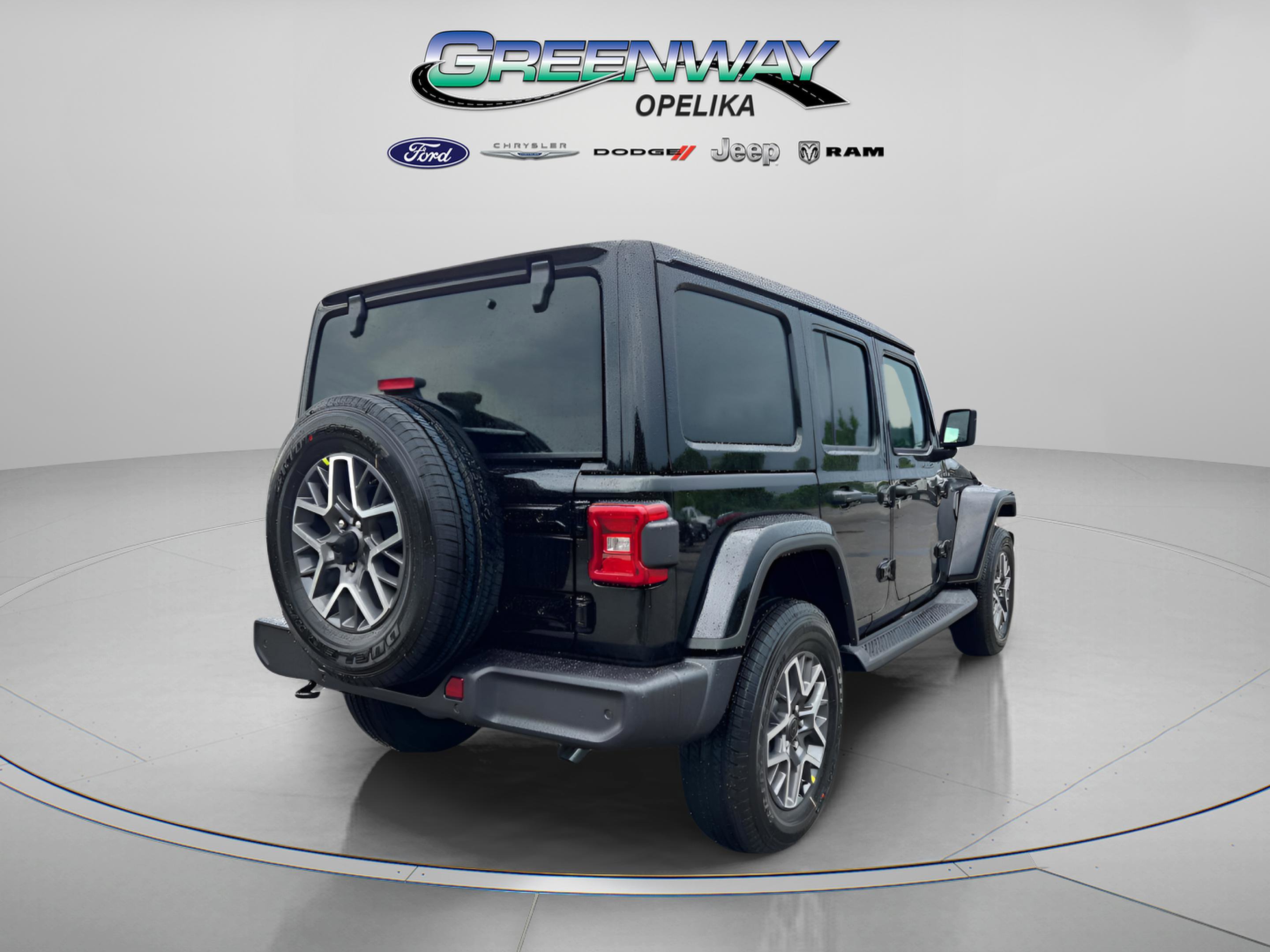 New 2025 Jeep Wrangler Sahara image 7