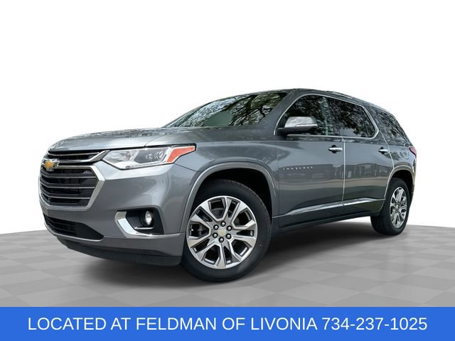 Used 2021 Chevrolet Traverse Premier w/ LPO, Floor Liner Package