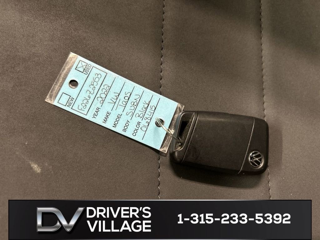 Certified 2022 Volkswagen Taos SE AWD/4WD image 12