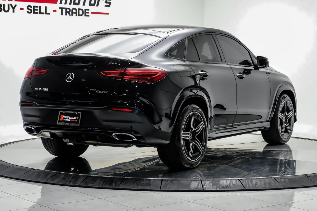 Used 2025 Mercedes-Benz GLE 450 4MATIC Coupe image 10