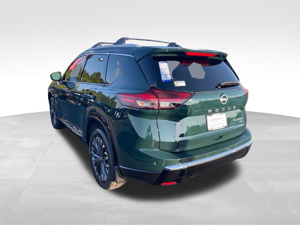 New 2026 Nissan Rogue Platinum w/ Platinum Premium Package AWD/4WD image 3