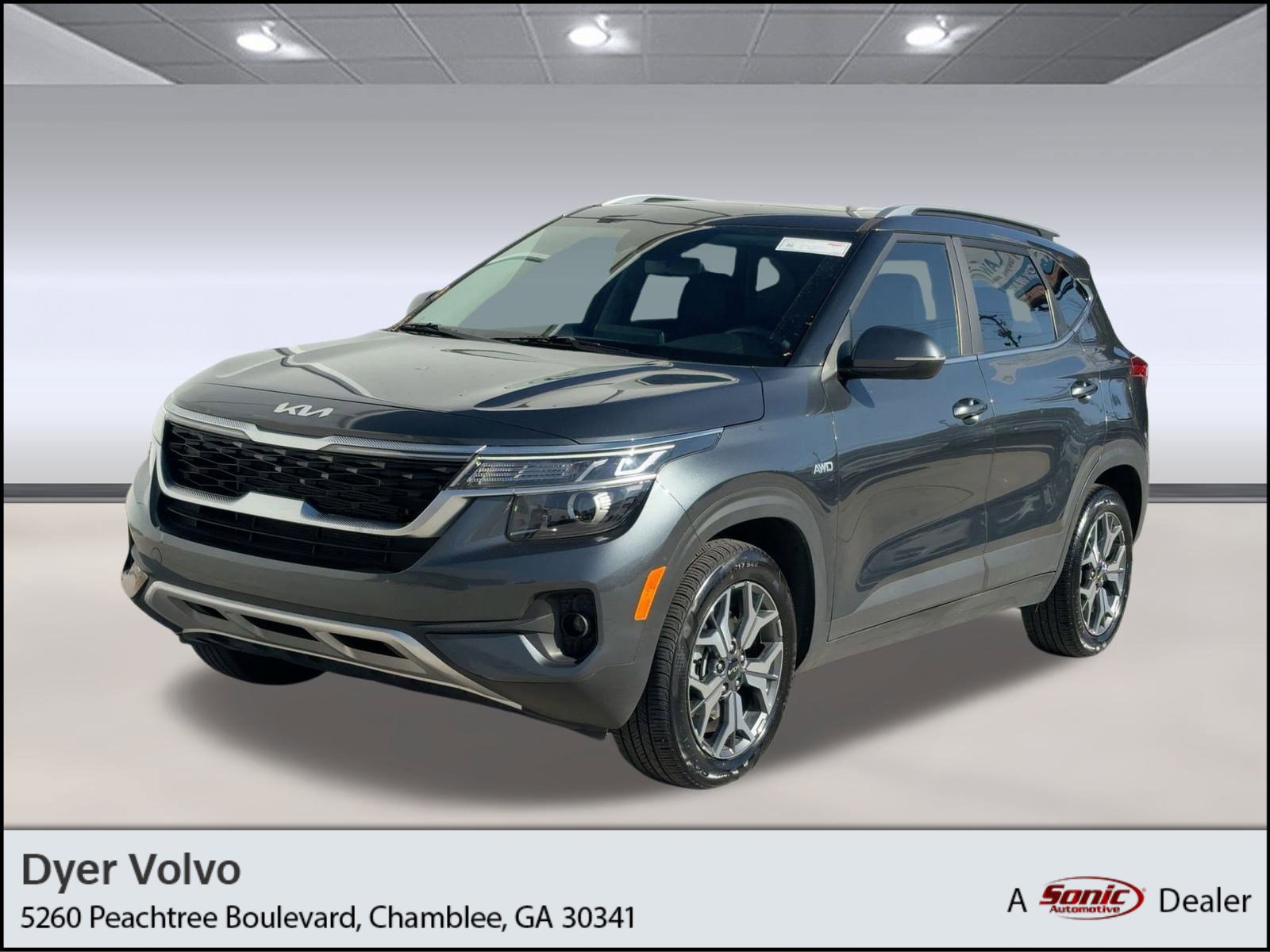 Used 2023 Kia Seltos EX image 1