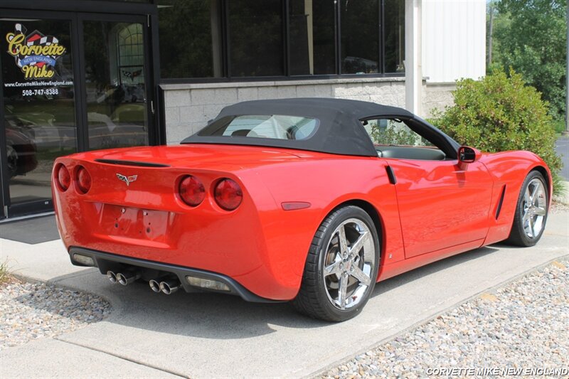 Used 2007 Chevrolet Corvette Convertible w/ Preferred Equipment Group RWD image 20