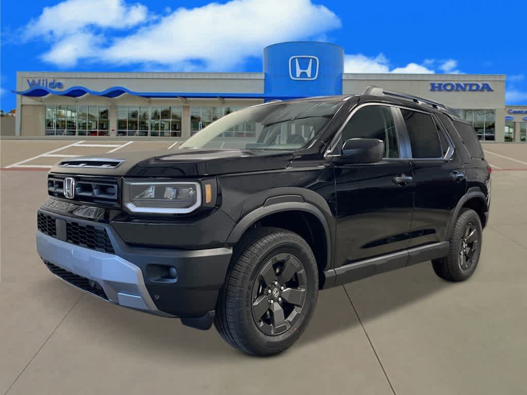 New 2026 Honda Passport RTL