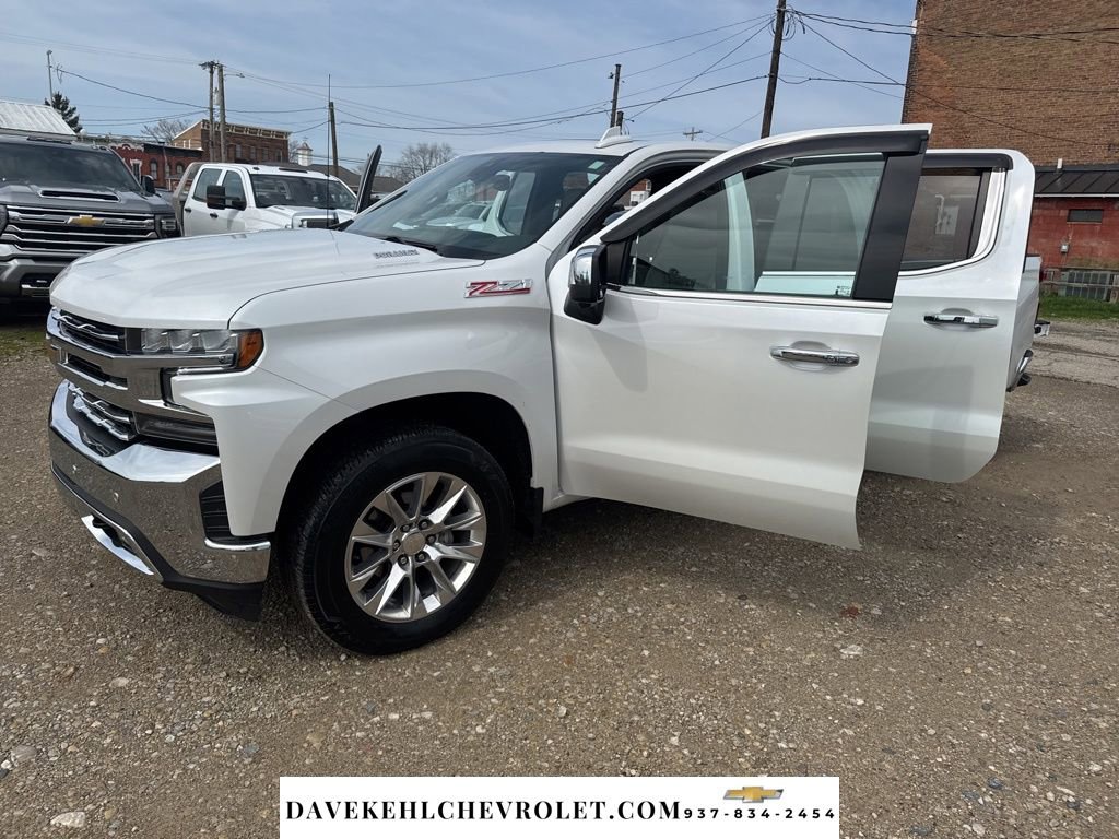 Used 2021 Chevrolet Silverado 1500 LTZ w/ LTZ Premium Package image 28