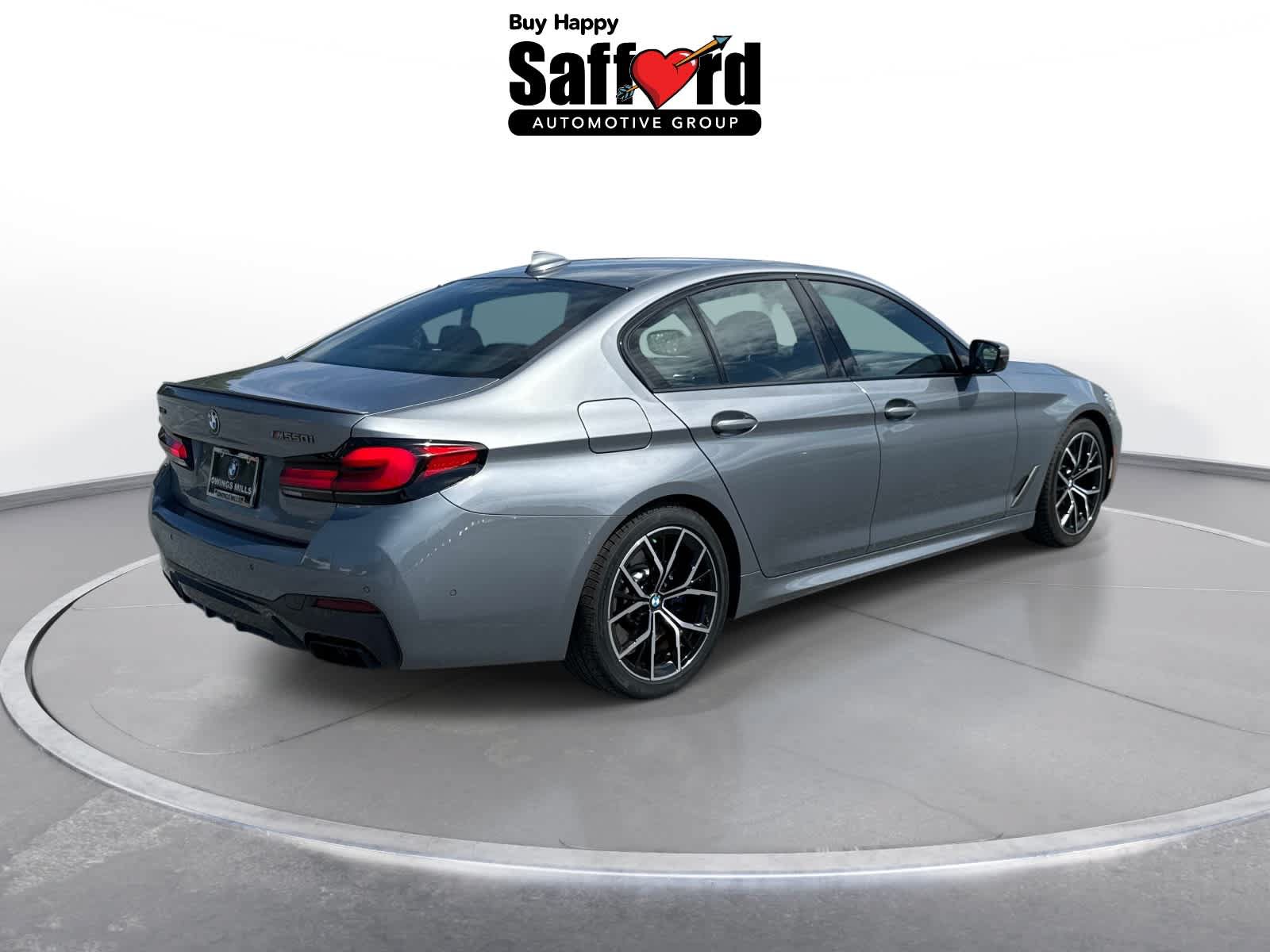 Used 2023 BMW M550i xDrive w/ Parking Assistance Package AWD/4WD image 9