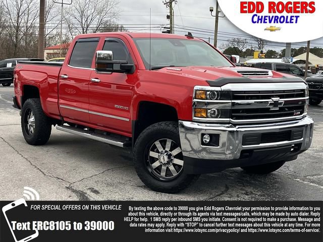 Used 2019 Chevrolet Silverado 2500 LTZ w/ Duramax Plus Package image 1