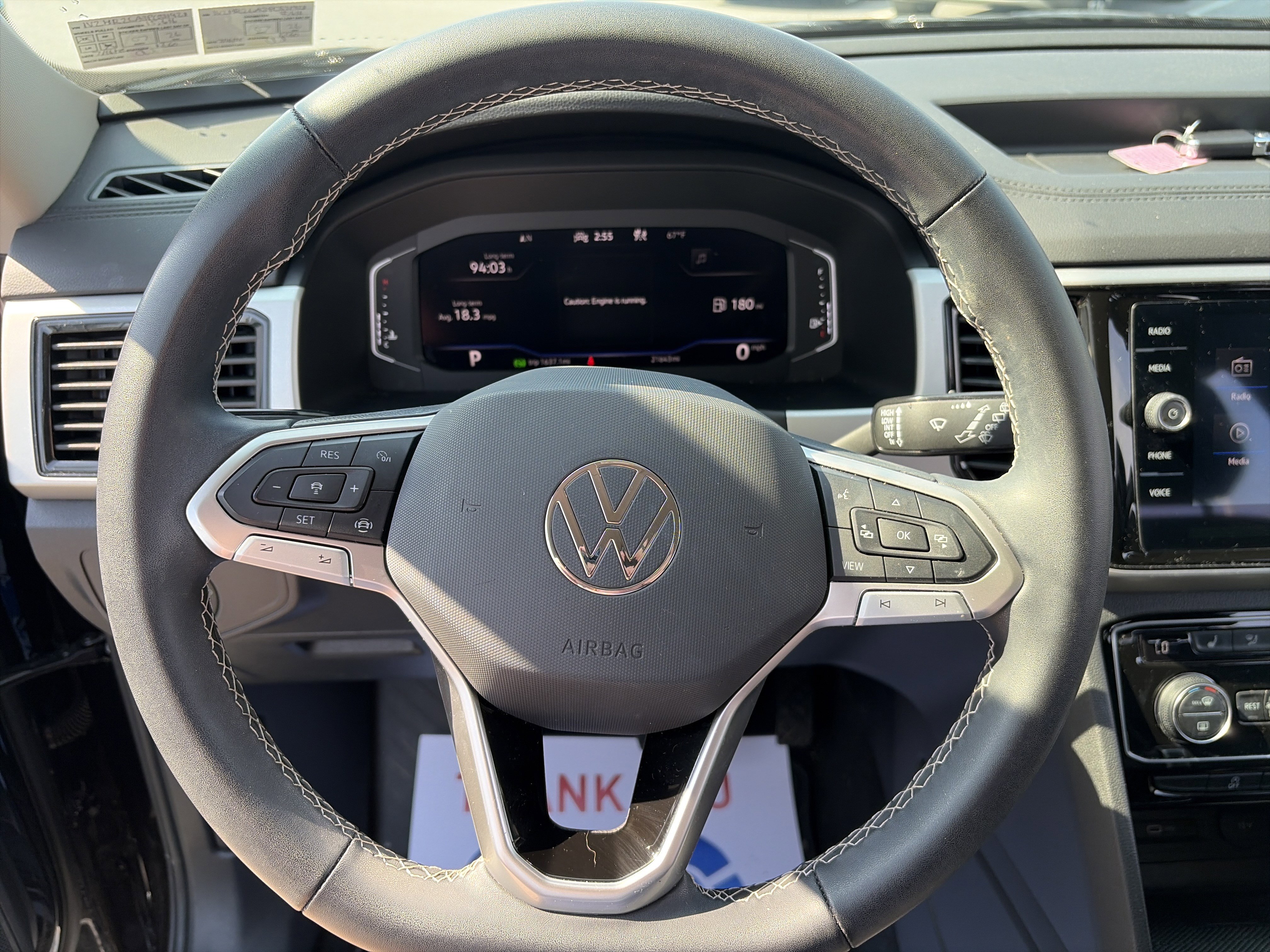 Used 2023 Volkswagen Atlas SE image 39