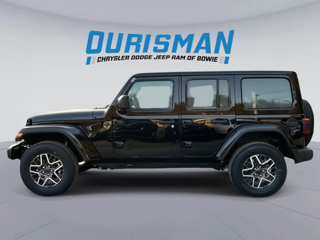 New 2025 Jeep Wrangler Sahara w/ Safety Group image 8