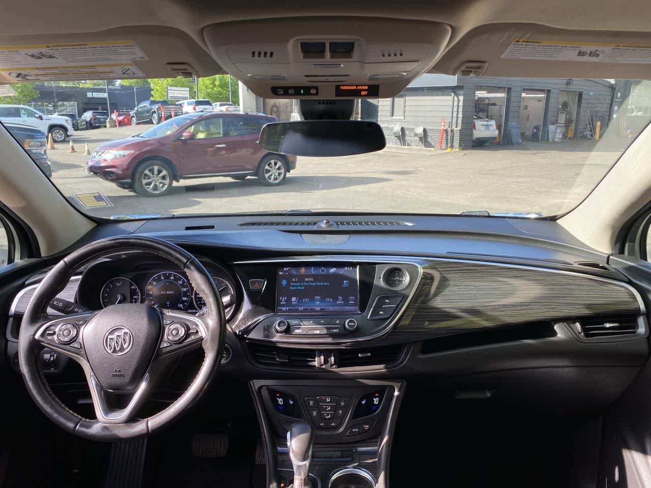 Used 2017 Buick Envision Premium w/ LPO, Hit The Road Package AWD/4WD image 13