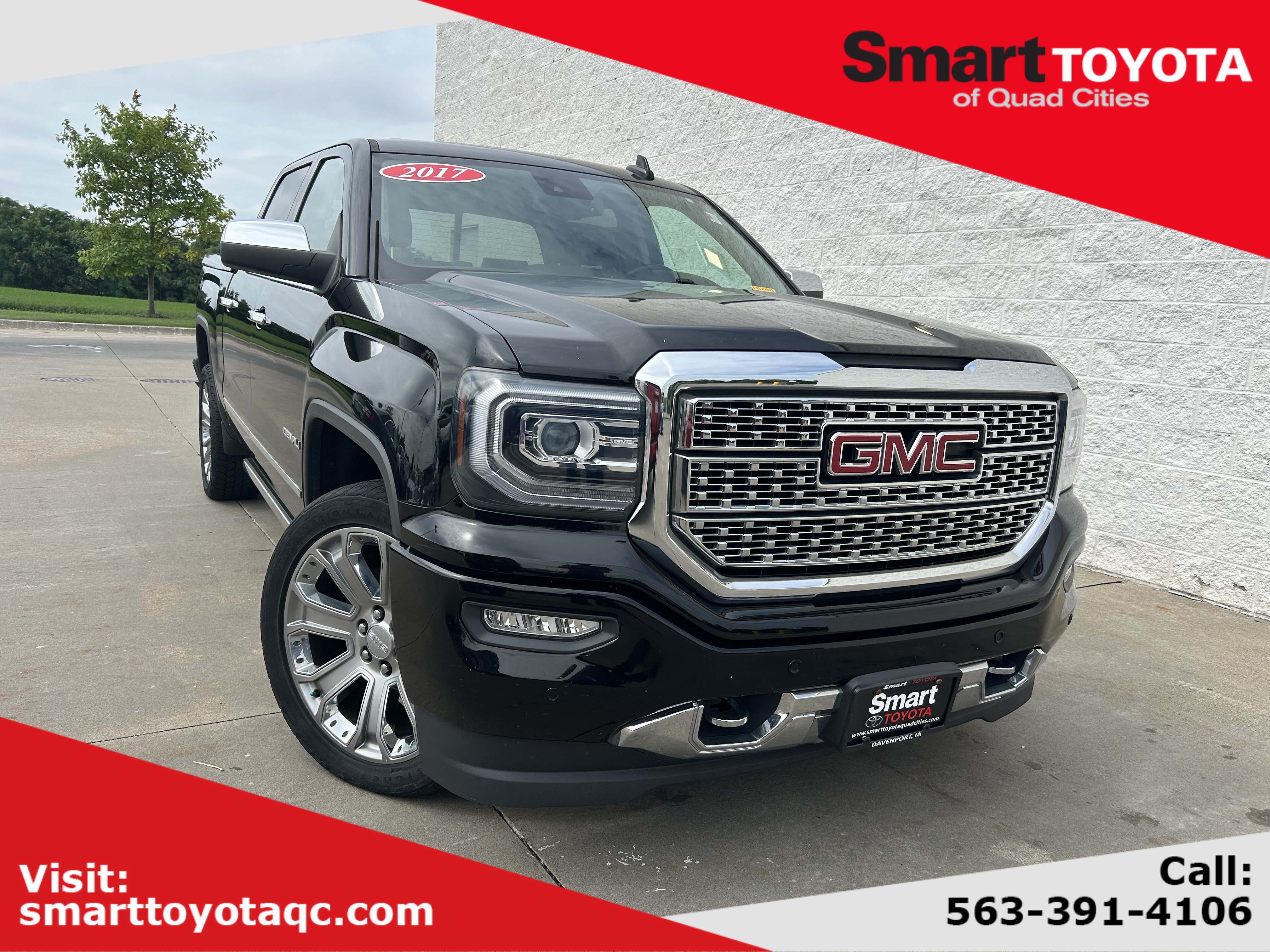 Used 2017 GMC Sierra 1500 Denali w/ Denali Ultimate Package