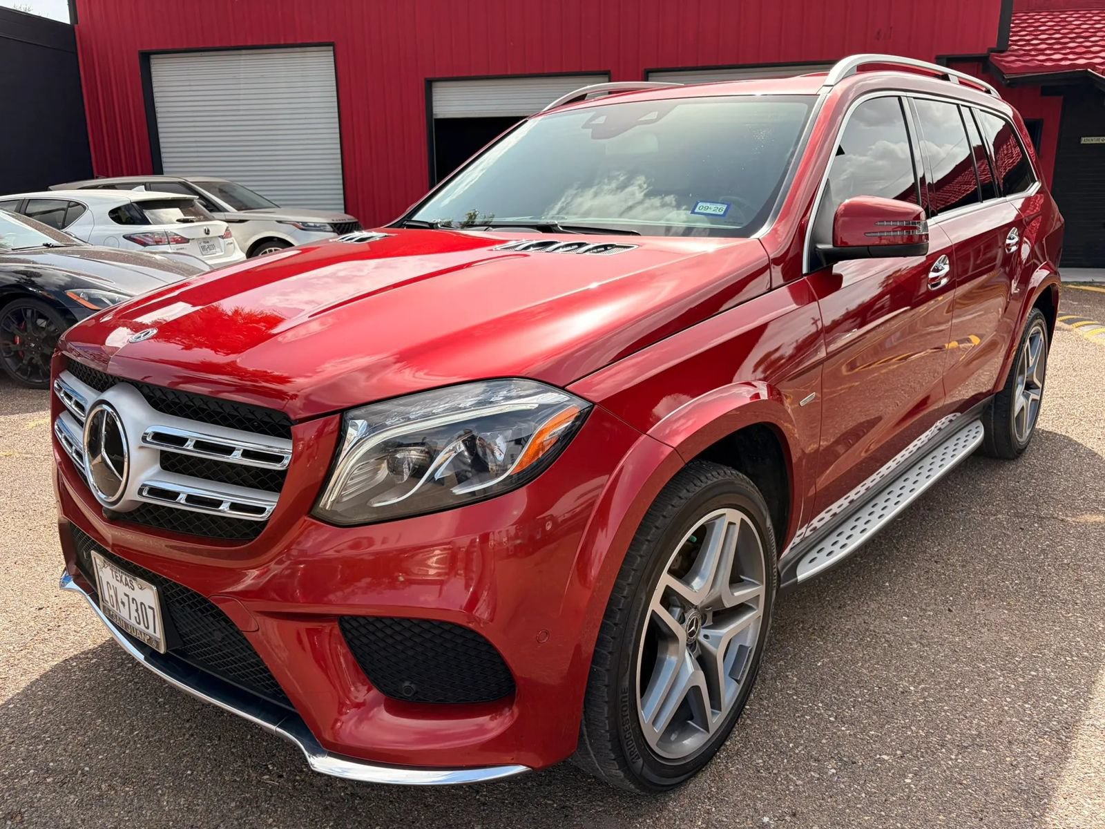 Used 2019 Mercedes-Benz GLS 550 4MATIC image 3
