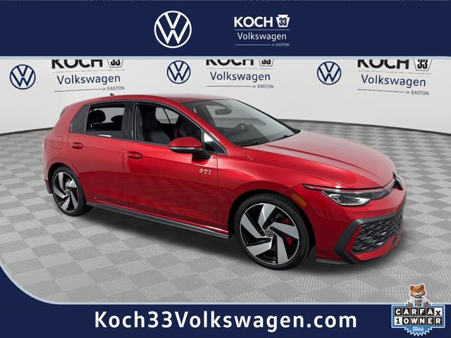 Used 2025 Volkswagen GTI S