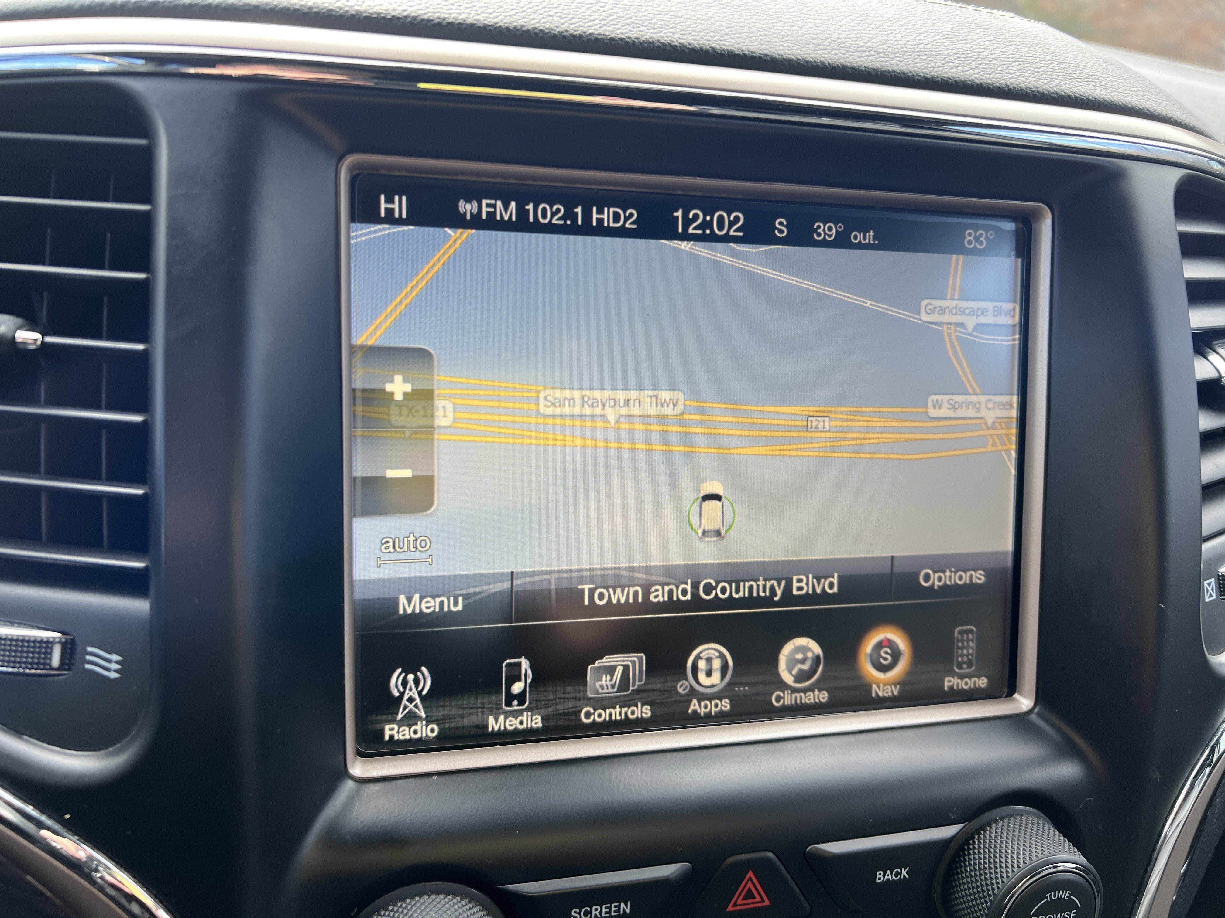 Used 2017 Jeep Grand Cherokee Overland w/ Jeep Active Safety Group image 23