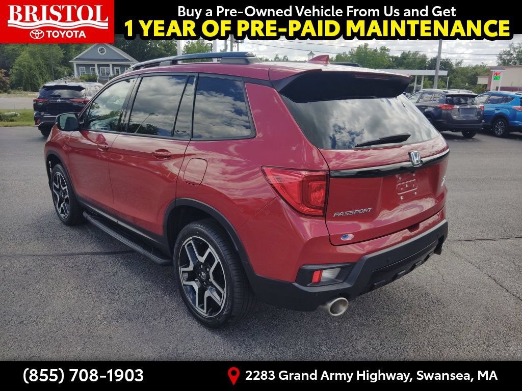 Used 2022 Honda Passport Elite image 5