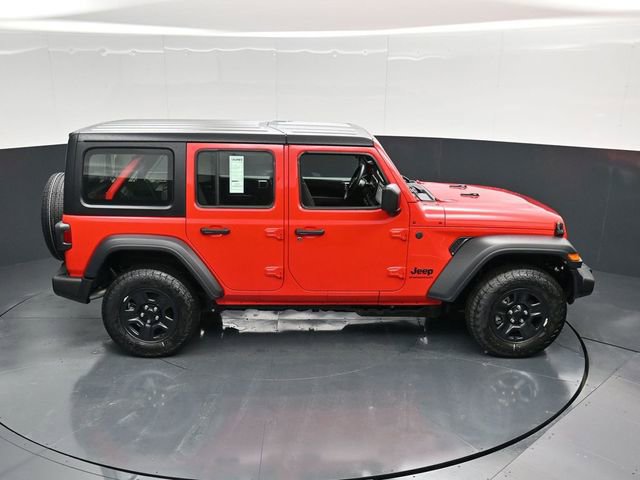 New 2026 Jeep Wrangler Sport image 51