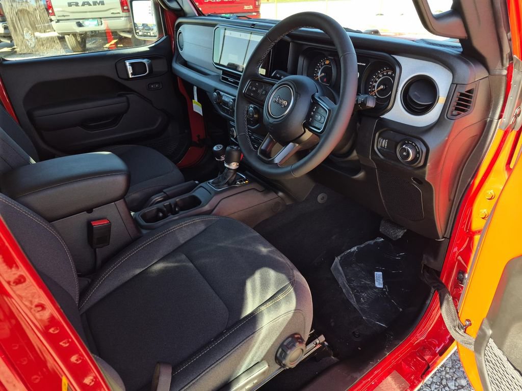 New 2026 Jeep Wrangler Unlimited Sport w/ Convenience Group AWD/4WD image 8