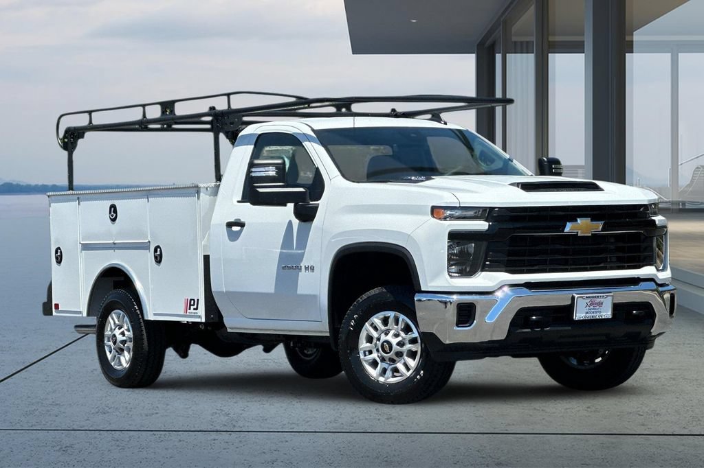 New 2026 Chevrolet Silverado 2500 W/T RWD image 2