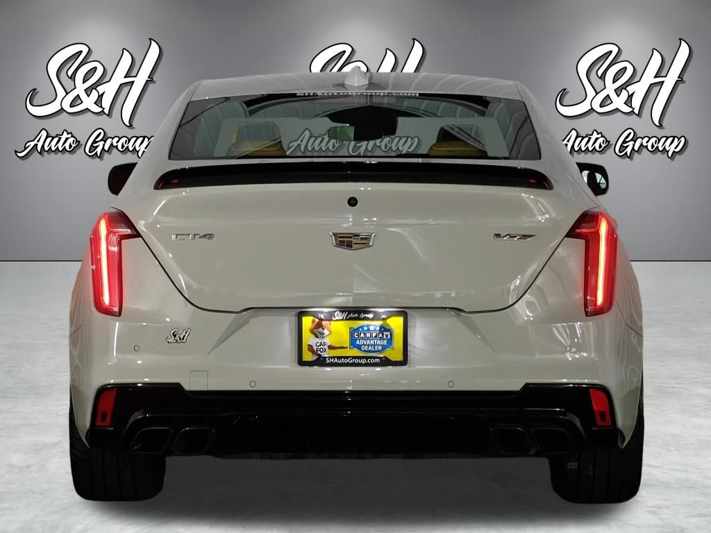 Used 2023 Cadillac CT4 V Blackwing w/ Driver Assist Package RWD image 26