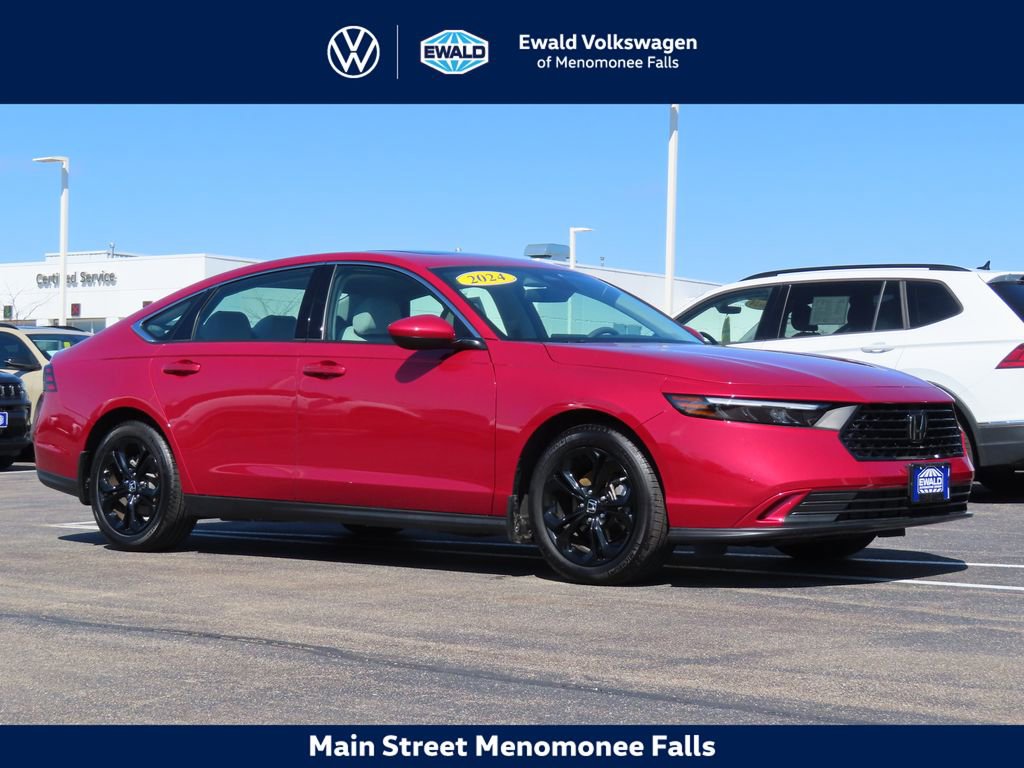 Used 2024 Honda Accord EX image 1