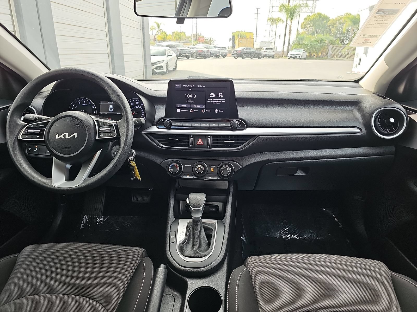 Used 2023 Kia Forte LXS w/ LXS Technology Package FWD image 12