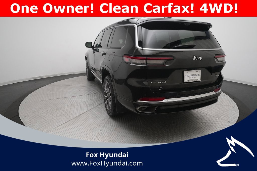 Used 2022 Jeep Grand Cherokee L Summit image 35