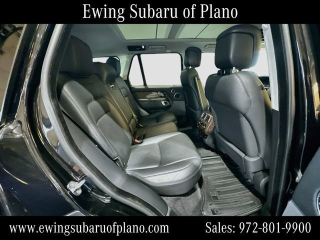 Used 2019 Land Rover Range Rover HSE AWD/4WD image 29
