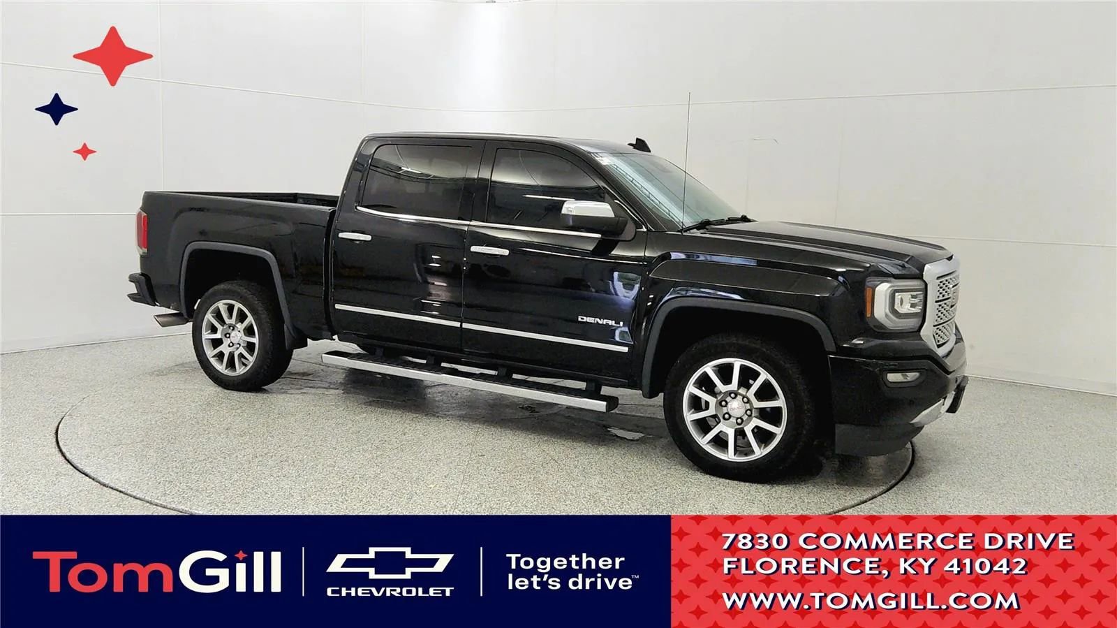 Used 2017 GMC Sierra 1500 Denali AWD/4WD image 1