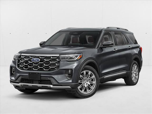 New 2026 Ford Explorer Platinum w/ LUX Leather Package