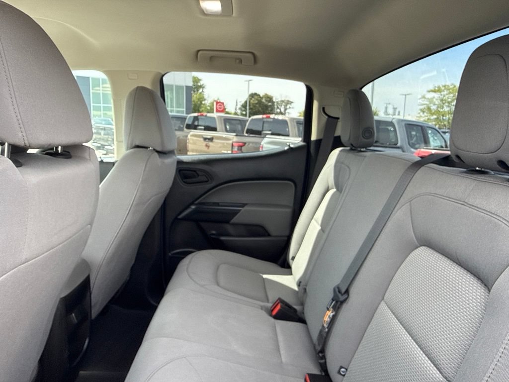 Used 2022 Chevrolet Colorado W/T w/ WT Convenience Package RWD image 28