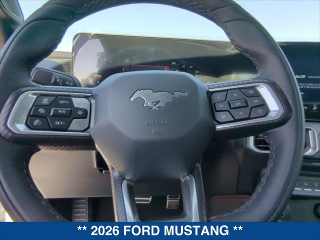 New 2026 Ford Mustang Premium RWD image 12