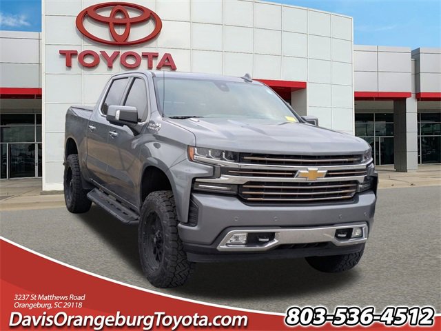 Used 2021 Chevrolet Silverado 1500 High Country w/ Technology Package image 1