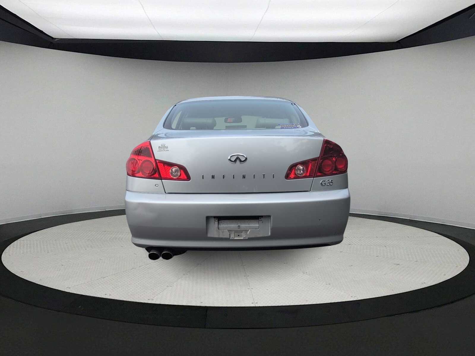 Used 2006 INFINITI G35 Sedan w/ (P02) Premium Pkg B RWD image 7