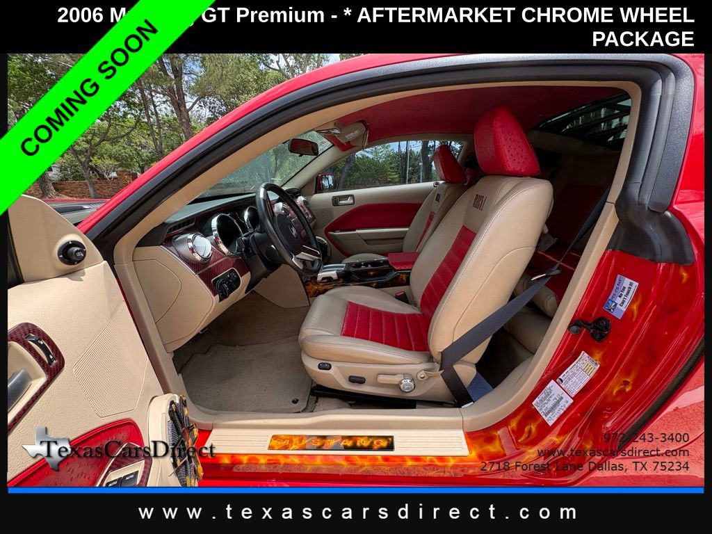 Used 2006 Ford Mustang GT Premium RWD image 6