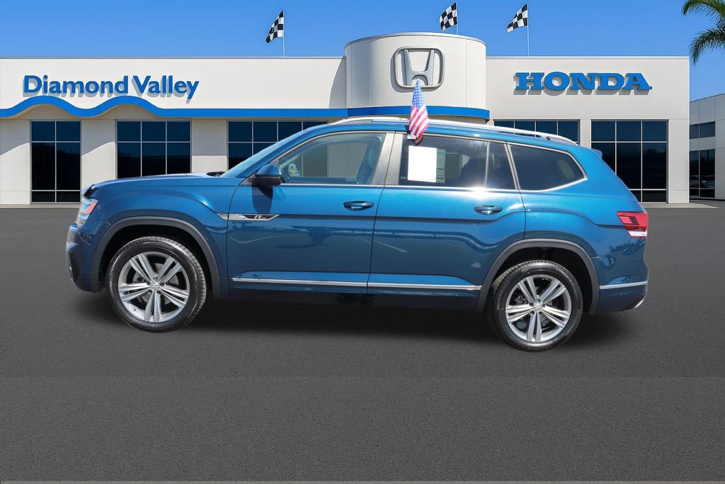 Used 2019 Volkswagen Atlas SE AWD/4WD image 9
