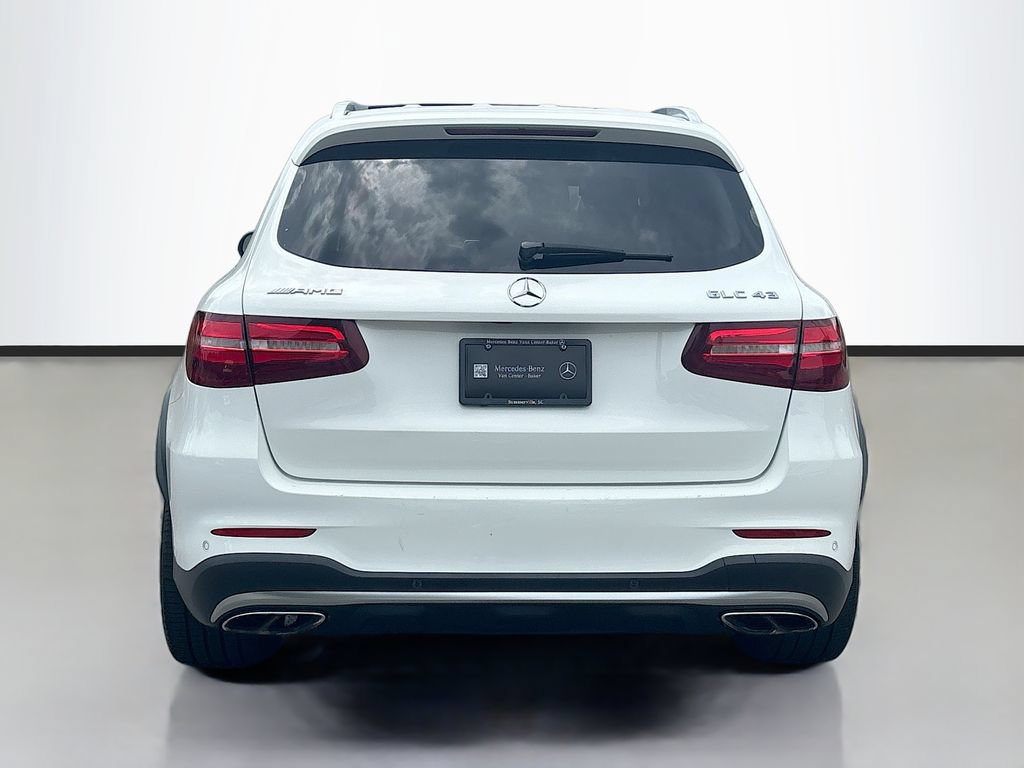 Used 2018 Mercedes-Benz GLC 43 AMG 4MATIC image 4
