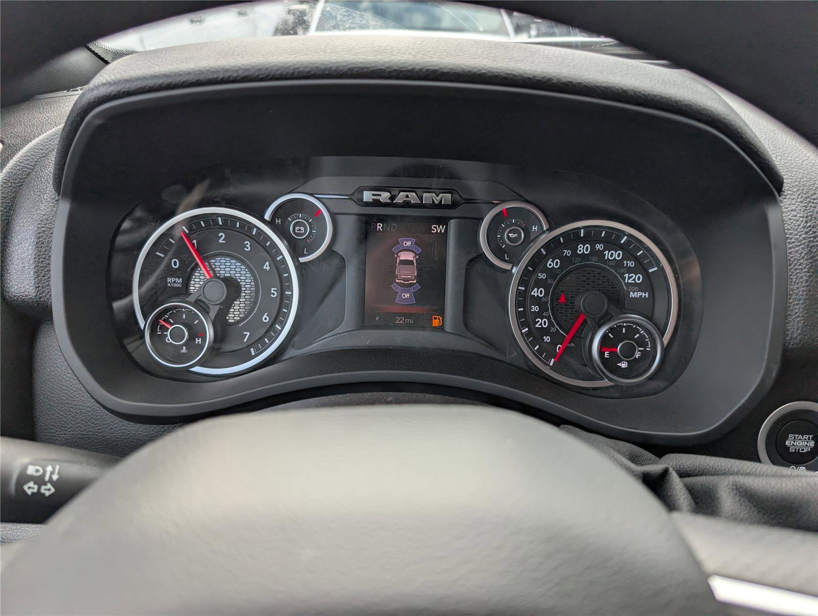 New 2026 RAM 2500 Tradesman AWD/4WD image 24